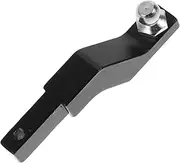 Kisangel Car Metal Hitch Receiver Rc Trailer Drop Hitch for Crawler Trucks Compatible with Durable Aluminum Design with Multifunctional Hook for Enhanced Realism and Functionality