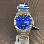 Casio MTP-1239D-2A Enticer Blue Analog Quartz Stainless Steel Men's Casual Watch