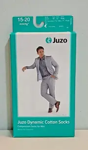 Juzo Dynamic Cotton Compression Socks 3520 Knee High AD V Khaki FF 15-20 Mmhg