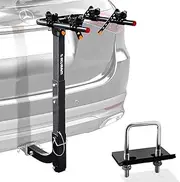 IKURAM 2/3/4-Bike Hitch Mount Bicycle Rack Foldable Fit 2 Inch Hitch Receiver