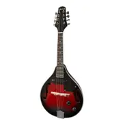 Karrera 8-String Electric Mandolin Guitar (Red/Black)