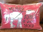 NEW Pottery Barn Teen Star Wars Merry Force Be With You Christmas Pillow, Kids