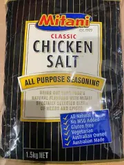 MITANI CHICKEN SALT 1.5KG (AUSSIE OWNED, 100% GLUTEN FREE, NO MSG) - FREE POST
