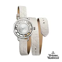 在飛比找蝦皮商城優惠-【Vivienne Westwood】特色錶帶手鍊式腕錶_W