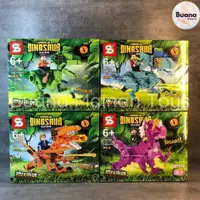 在飛比找蝦皮購物優惠-磚塊恐龍 1503 玩具 DINO JURASSIC WOR