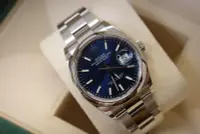 在飛比找Yahoo!奇摩拍賣優惠-Rolex datejust 126200 藍面 2021 