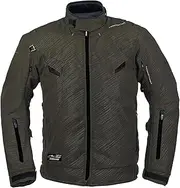 ROUGH & ROAD Motorcycle Air Vent Riding Jacket BL (Wide Size) Slash-Dark Olive RR7251 L Big