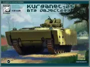Panda Hobby 1/35 Kurganec-25 BTR Object 693 #35024 *New release*Sealed*