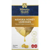 在飛比找蝦皮購物優惠-Manuka Health麥盧卡蜂蜜喉糖MGO 400+