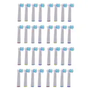 Electric Toothbrush Heads - Set of 32, Professional Toothbrush Replacement Heads, Compatible with Oral-B Toothbrushes