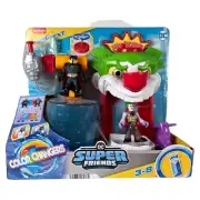 Imaginext DC Super Friends Joker Fun House Color Changers NEW