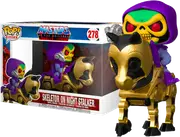 Masters of the Universe - Skeletor with Night Stalker #278 Pop! Rides Vinyl