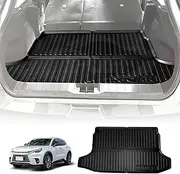 X-CAR 3D All Weather Boot Liner for Lexus LBX AWD 2024-2025 Heavy Duty Cargo Trunk Cover Mat Luggage Tray