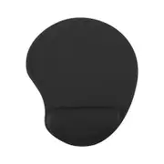 [MP01-3] Gel Mouse Pad Low Friction Fabric Surface w/ Wrist Support 240x210x20mm