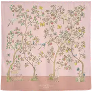 Swaddle In Bloom Pink - Delicate Floral Design for Baby