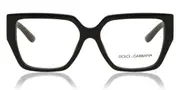 Dolce & Gabbana DG3373 501 Women’s Glasses Black Size 55 - Private Health Rebate - Blue Light Block Available