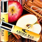 Apple Spice & Cinnamon Perfume Roll-On Fragrance Oil Luxury Vegan/Cruelty-Free