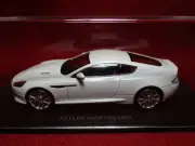 1:43 Scale Aston Martin DB9 Stratus White Kyosho 05591SW New/Unused Model Car