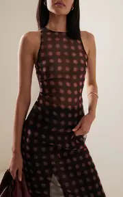 [16Arlington] Tari Printed Organza Top