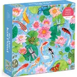 BY THE KOI POND 1000 PIECE PUZZLE IN SQUARE BOX(盒裝)/GALISON《GALISON》【三民網路書店】