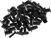 Mikinona 40pcs Car Door Trim Clips Durable Push Retainer Clips for Easy Installation Protects Door Edges Compatible with Various Mini Cars Auto Body Fasteners
