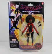 Marvel Legends Retro Spider-Man Jessica Drew 6" Action Figure 2023 Hasbro