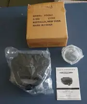Cooks Essentials Mini Pie And Quiche Maker Black Electric New In Box