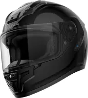 SENA PHANTOM-GB00M3 Phantom Solid Helmet Md Gloss Black