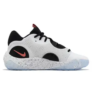 Nike 籃球鞋 PG 6 EP Fluoro 白 藍 橘紅 Paul George 男鞋 ACS DH8447-100