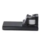 Aluminium Alloy Black Digital Camera Universal Foot Tripod Mount Rings Bas SLK