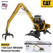 ⭐ 1:50 CAT CATERPILLAR MH3040 WHEEL MATERIAL HANDLER DIECAST MASTERS 85958 ⭐