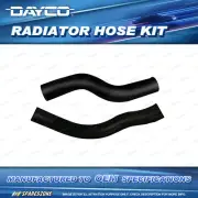 Dayco Moulded Radiator Hose Kit for Ford Zephyr 2.6L OHV 206E 1962-1968