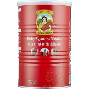 可樂穀 紅寶石藜麥生機能量飲 400g/罐