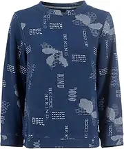 [s'questo] Light Sweat 3/4 Soquesto Collection Be Cool, French Blue, 44
