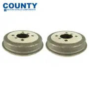Rear Brake Drum PAIR FOR Triumph Herald Spitfire 1959-1981