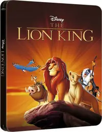 在飛比找Yahoo!奇摩拍賣優惠-洪興 藍光BD 獅子王 The Lion King 3D2D