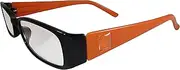 NFL Cincinnati Bengals Black & Orange Reading Glasses Power +1.75, 3 Pack