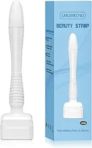 Beauty Derma Stamp, Professional Microneedling Stamp 0.25 mm, DermaStamp for Men Women Home Use