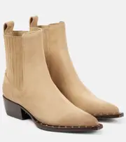 [Golden Goose] Golden Goose Debbie suede ankle boots AU 9 brown