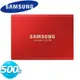 Samsung 三星 T5 500G USB3.1 移動固態硬碟 金屬紅