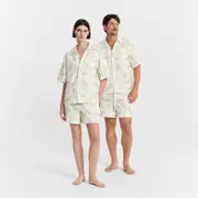 Sheridan Pezz Shirt in Salt Cotton
