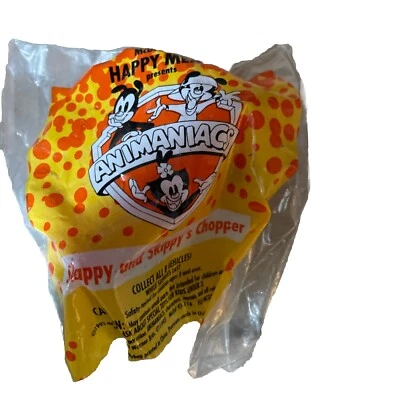 McDonald's Animaniacs Slappy and Skippy’s Chopper 1993 Happy Meal Toy