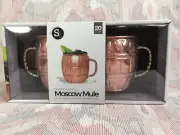 Excellent Gift-Moscow Mule Copper Mug Set Of 2