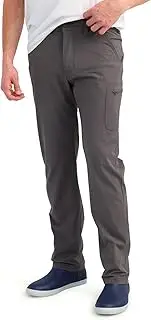 HUK Mens Next Level Pant, Quick-Drying Fishing Pants for Men