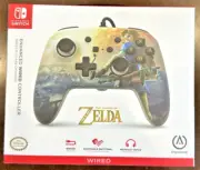 The Legend Of Zelda PowerA Enhanced Wired Nintendo Switch Controller New In Box