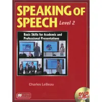 在飛比找蝦皮商城優惠-Speaking of Speech 2 (with DVD