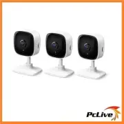 TP-Link Tapo TC60 3 Pack HD Security WiFi Camera Night Alarm Indoor Baby Pet