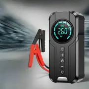 Take charge with the Exclusive Danoz Direct Car Jump Starter and Air Pump! Never get stranded with a dead battery or flat tire again