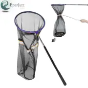 Telescopic Snake Catcher Net with Secure Drawstring for Safe Transport Capture