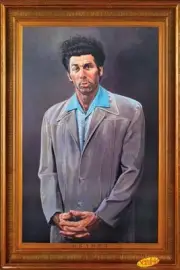 KRAMER 24X36 POSTER SEINFELD AMERICAN TV SHOW FILM FUNNY POSTER FUN GUY LOL COOL